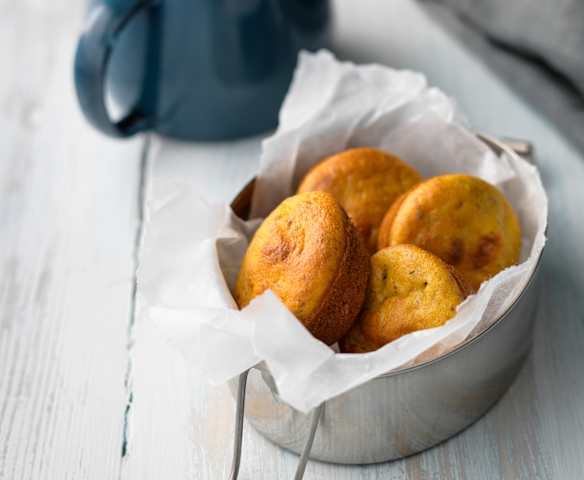 Muffinki marchewkowo-jabłkowe z nasionami chia Muffinki marchewkowo-jabłkowe z nasionami chia