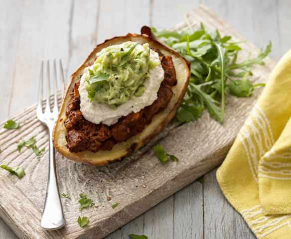 Tex-Mex Jacket Potatoes