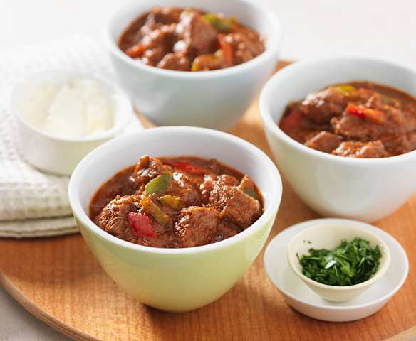 Ungarisches Paprikagulasch