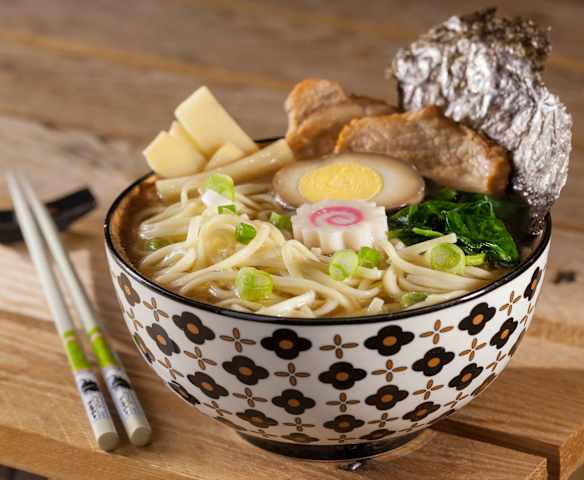 Hakodate Style Ramen