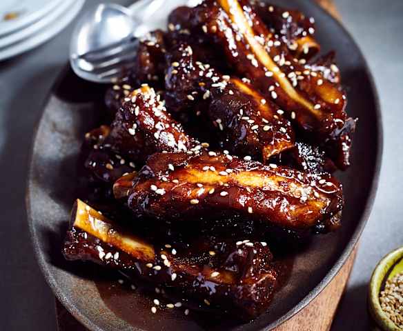 Rippchen süß-sauer (糖醋排骨)