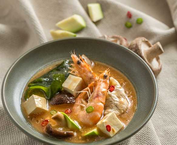 海鲜大酱汤