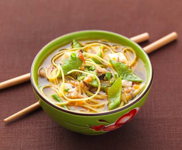 Chinese Noodles with Vegetables