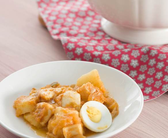 Guiso de sepia con patatas