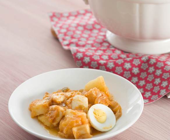 Guiso de sepia con patatas