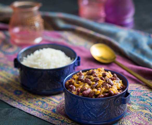 Rajma (kidney bean curry)