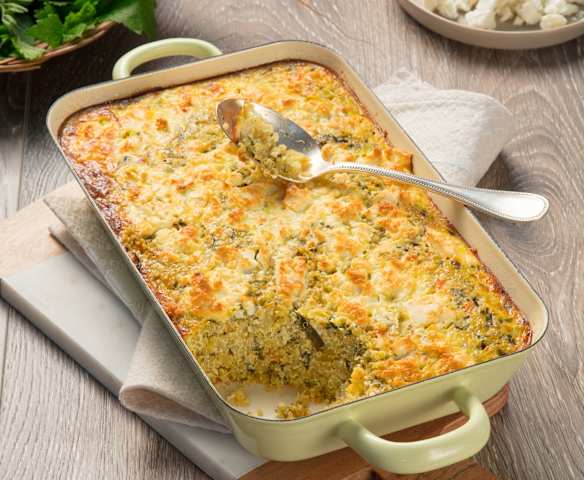 Quinoa-Giersch-Gratin