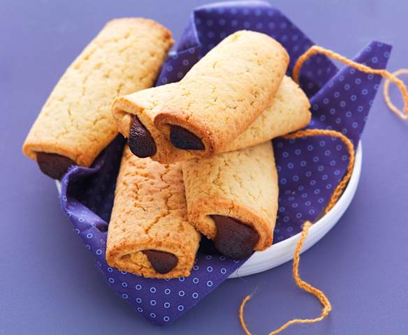 Goûters fondants au chocolat