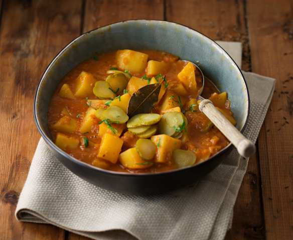 Erdäpfelgulasch (vegan)