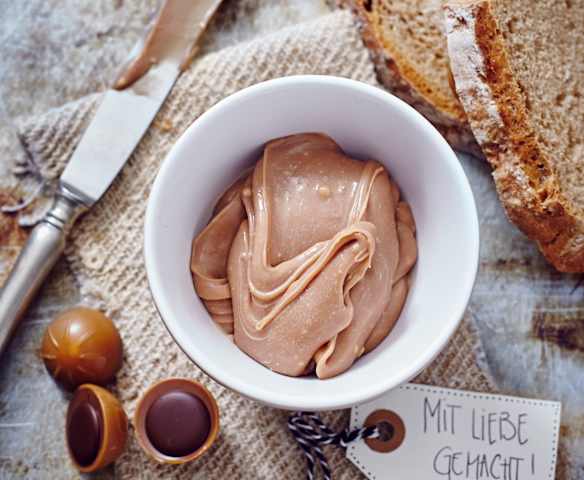 Toffee-Nuss-Aufstrich