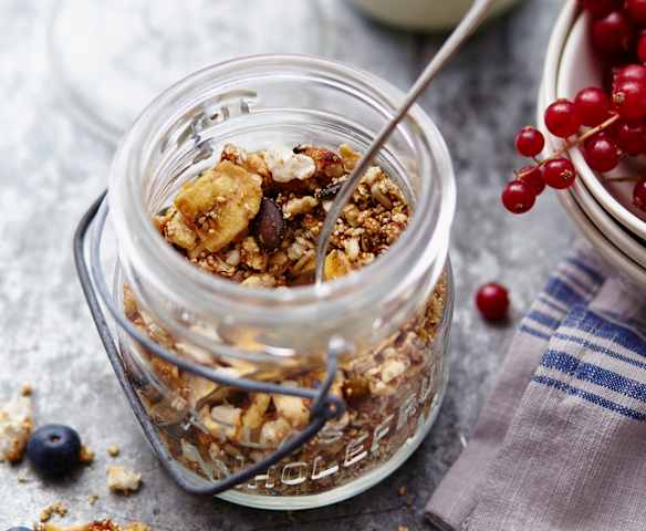 Granola sin gluten Granola sin gluten