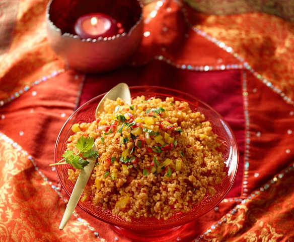 Bulgur-Gemüse-Pilaw - Sebzeli Bulgur Pilavı