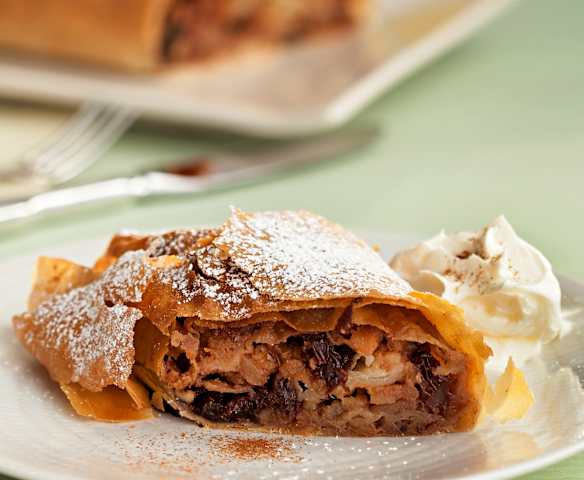 Strudel de manzana Strudel de manzana