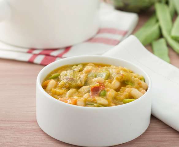 Arroz con habichuelas