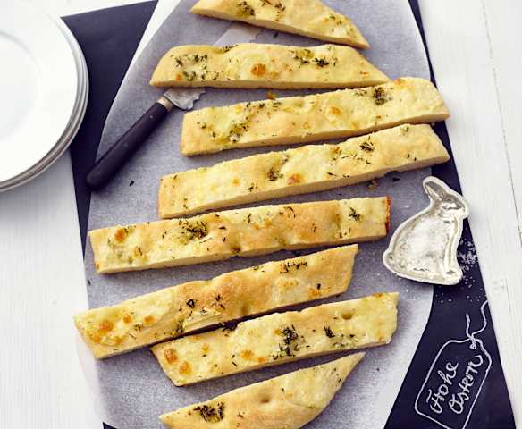 Mozzarella-Thymian-Focaccia