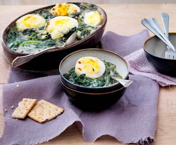 Œufs à la florentine