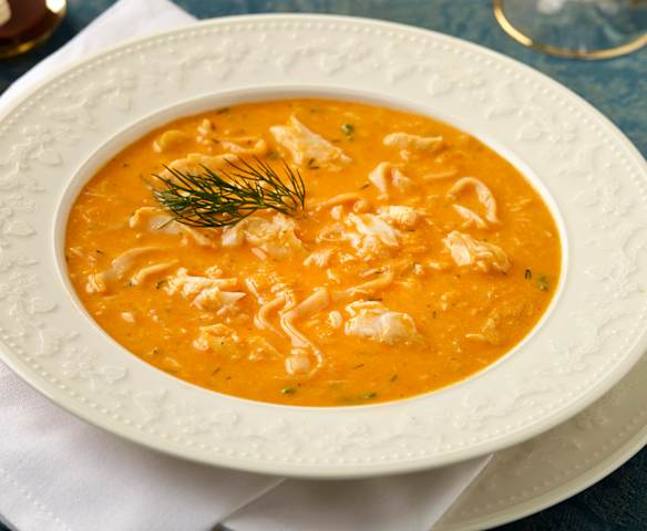 Rybí polévka se zeleninou