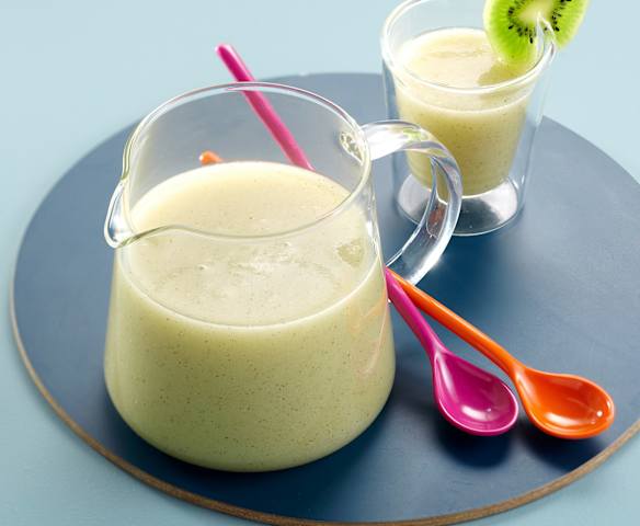 Nectar de poire, kiwi et citron vert