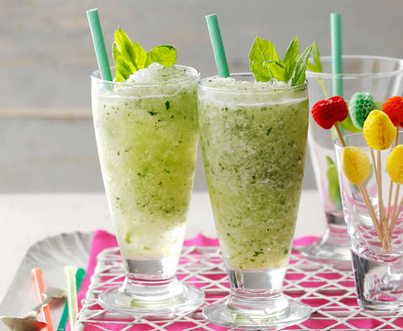 Granita al cetriolo e Gin Granita al cetriolo e Gin