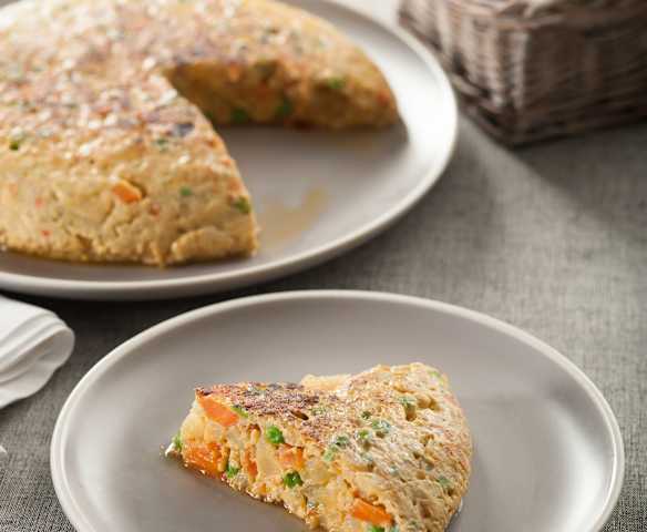 Tortilla paisana Tortilla paisana