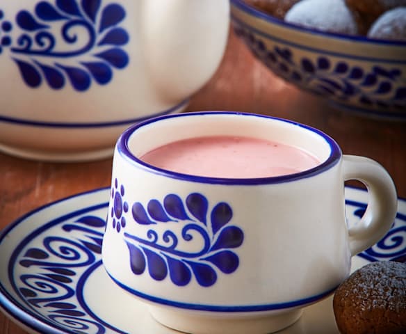 Atole de fresa