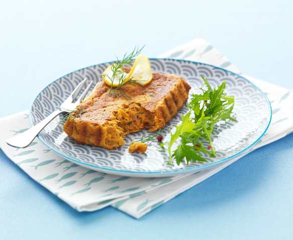 Quiche sans pâte au thon