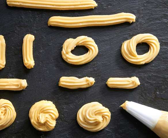 Pasta choux (senza glutine)