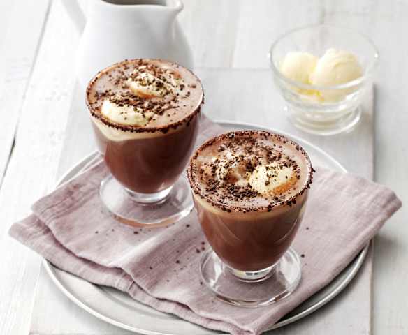 Irish hot chocolate Irish hot chocolate
