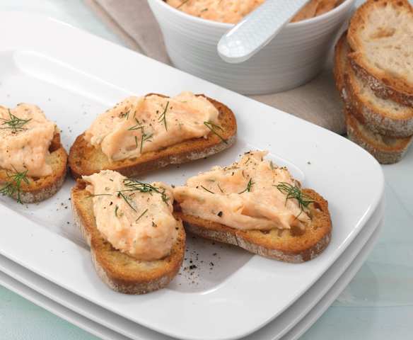 Lachs-Dill-Creme Lachs-Dill-Creme