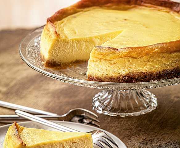 Cheesecake (avec cuisson) Cheesecake (avec cuisson)