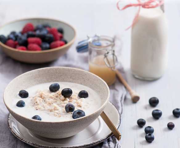 Owsianka z komosą ryżową