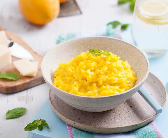 Risotto pomarańczowe