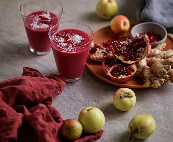 Smoothie de romã