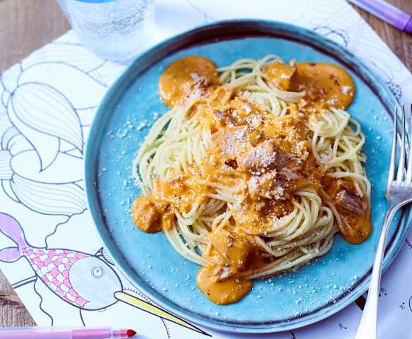 Thunfisch-Spaghetti Thunfisch-Spaghetti