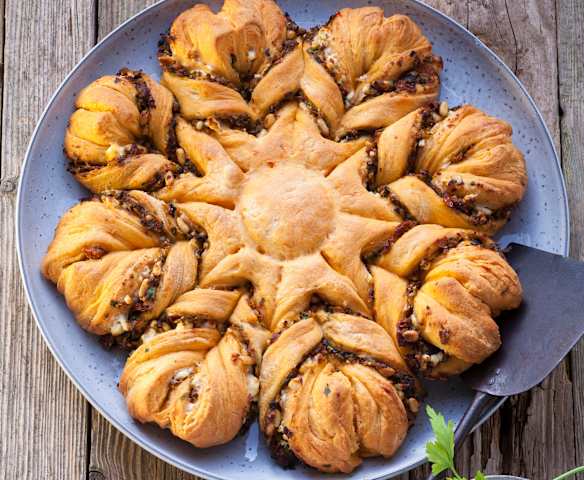 Mediterrane Pesto-Blume