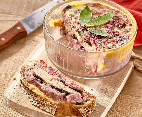 Pâté périgourdin