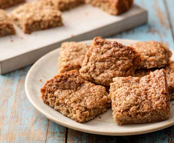 Ginger Flapjacks