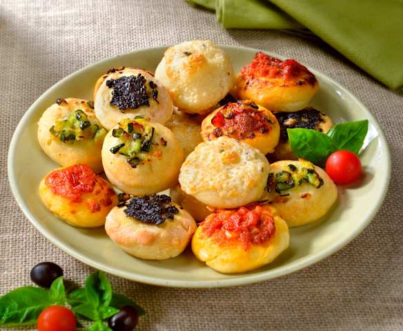 Mini-Focaccia Fantasia