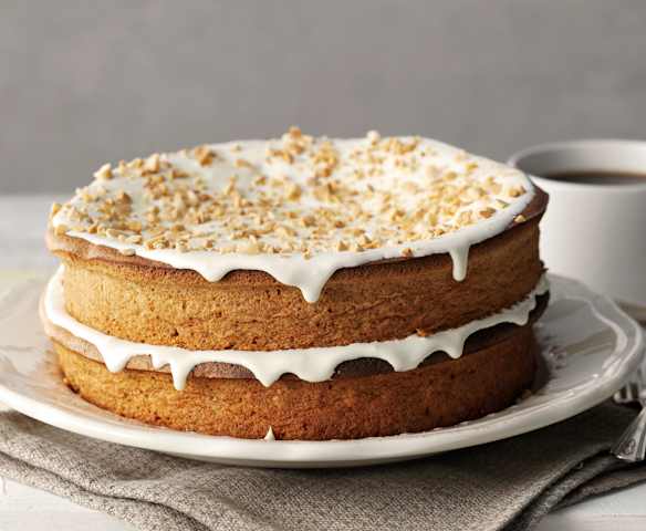 Almond and Vanilla Dessert Cake