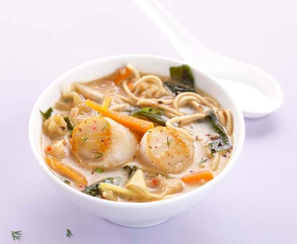 Nage de saint-jacques