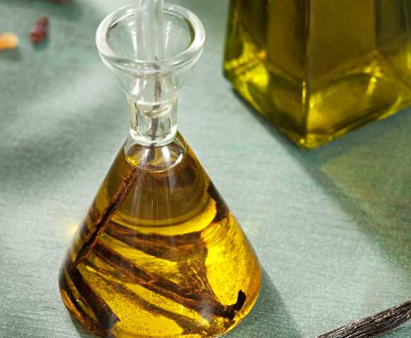 Aceites aromatizados de larga duración