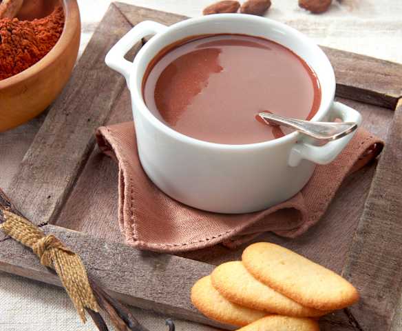 Gorąca czekolada z wanilią