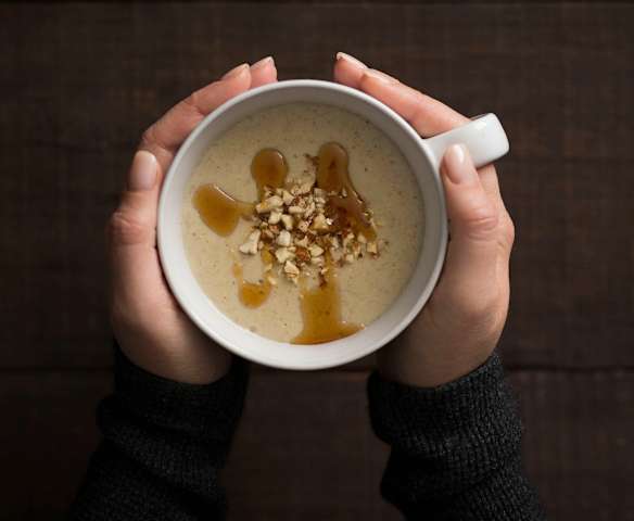 Chinese-style drinking porridge