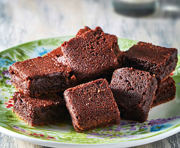 Brownies sin gluten