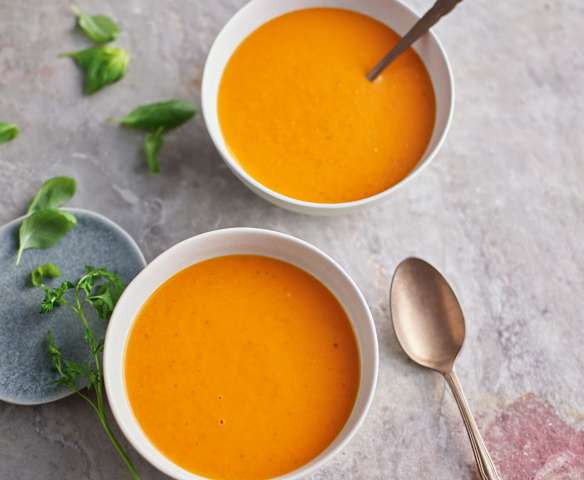 Zupa krem z pomidorów