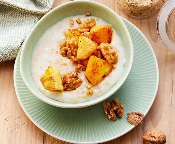 Porridge mit Ananas Porridge mit Ananas