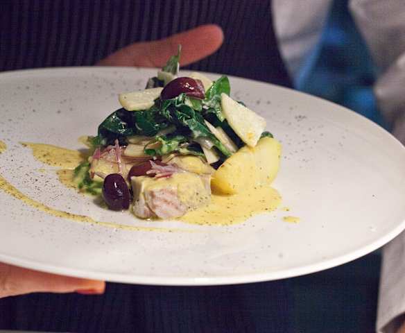 Cristivomer, oseille, pomme et épinards