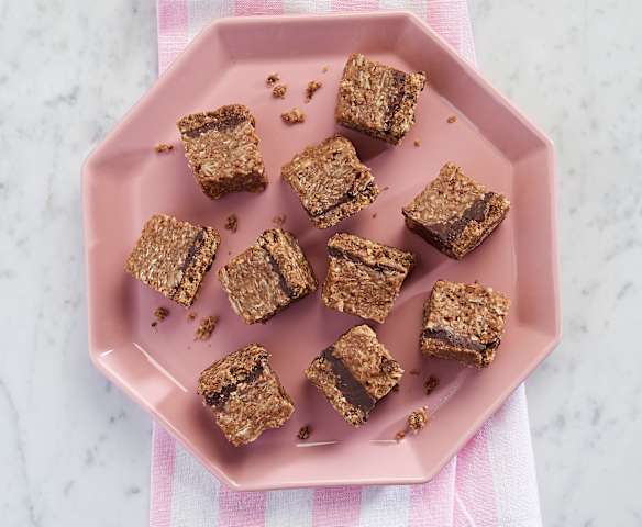 Chocolate Crunch Bars