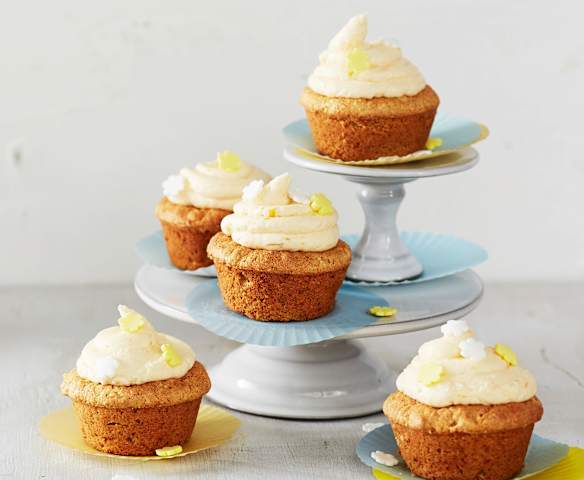 Möhren-Überraschungs-Muffins