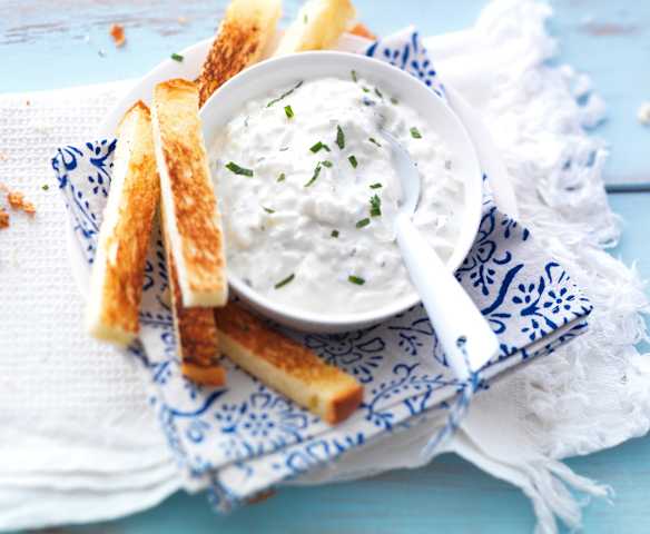 "Tzatziki" sucré au melon